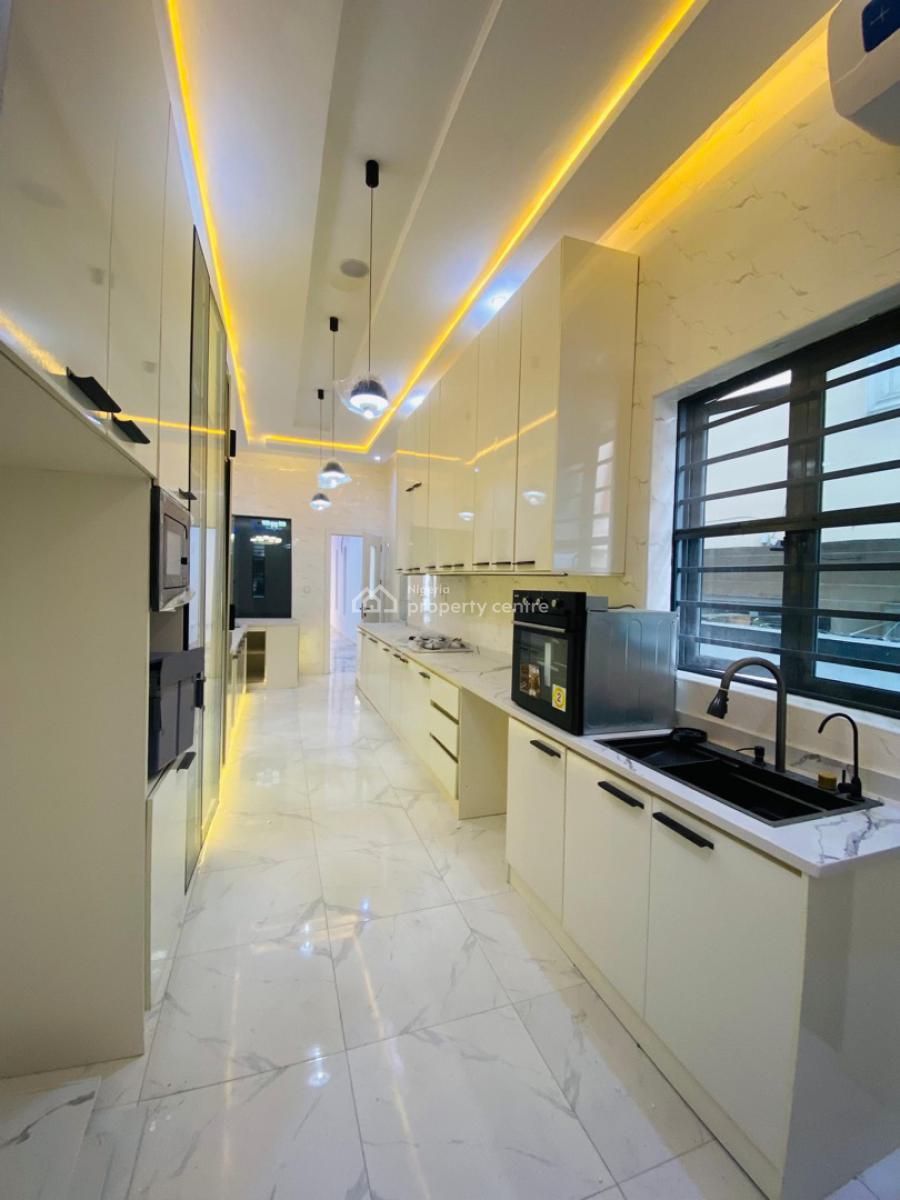 5 Bedroom Fully Detached Duplex with Bq, Pool, Cinema & Elevator, Ikota, Lekki, Lagos, Detached Duplex for Sale