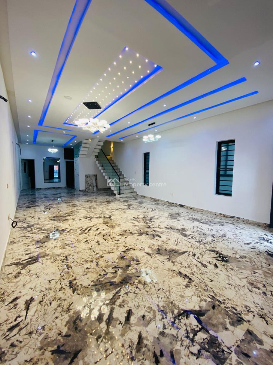 5 Bedroom Fully Detached Duplex with Bq, Pool, Cinema & Elevator, Ikota, Lekki, Lagos, Detached Duplex for Sale