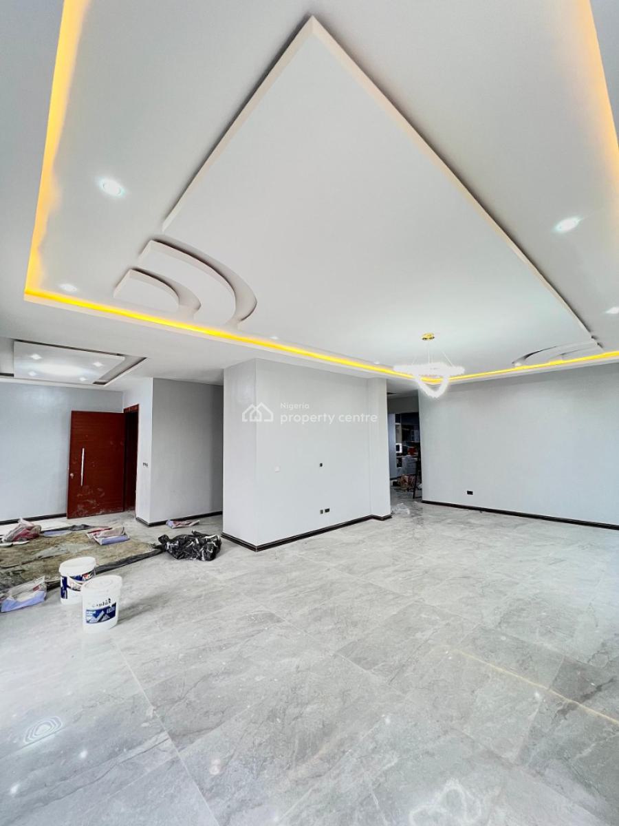 Luxury 4-bedroom Penthouse with Elevator, Cinema in a Secure Estate, Lekki Phase 1, Lekki, Lagos, House for Sale