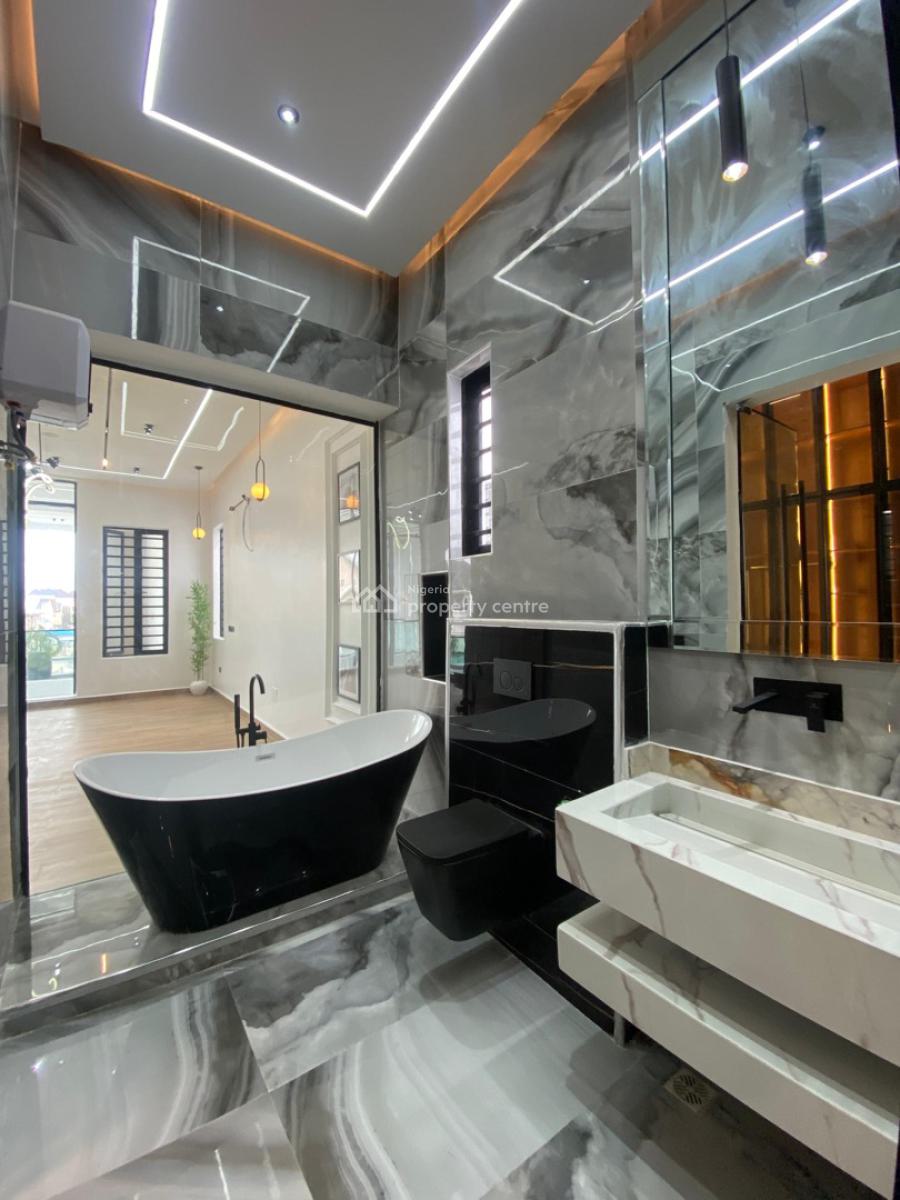 5 Bedroom Fully Detached Duplex with Bq, Pool and Gym, Ikota, Lekki, Lagos, Detached Duplex for Sale