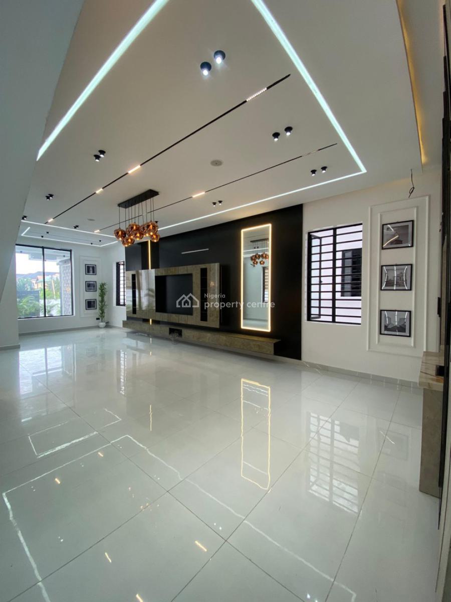 5 Bedroom Fully Detached Duplex with Bq, Pool and Gym, Ikota, Lekki, Lagos, Detached Duplex for Sale