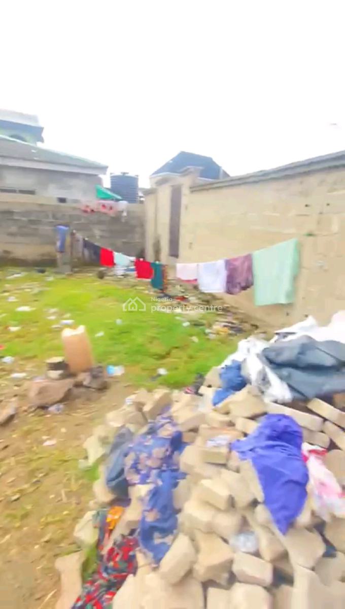 a Plot of Land, Ayedun Street, Odunsi, Bariga, Shomolu, Lagos, Mixed-use Land for Sale