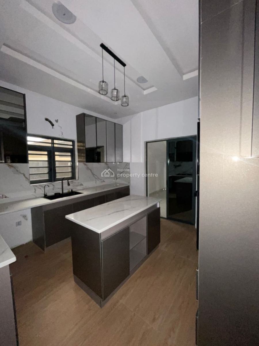 Smartly Newly Built 4 Bedroom Detached Duplex Plus Bq, Gra Phase 1, Magodo, Lagos, Detached Duplex for Sale