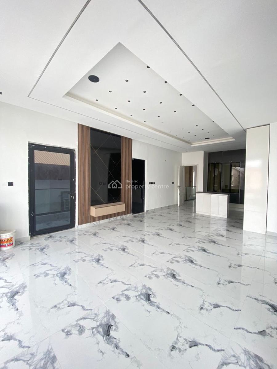 5 Bedroom Fully Detached Duplex with Bq, Pool, Ikota, Lekki, Lagos, Detached Duplex for Sale