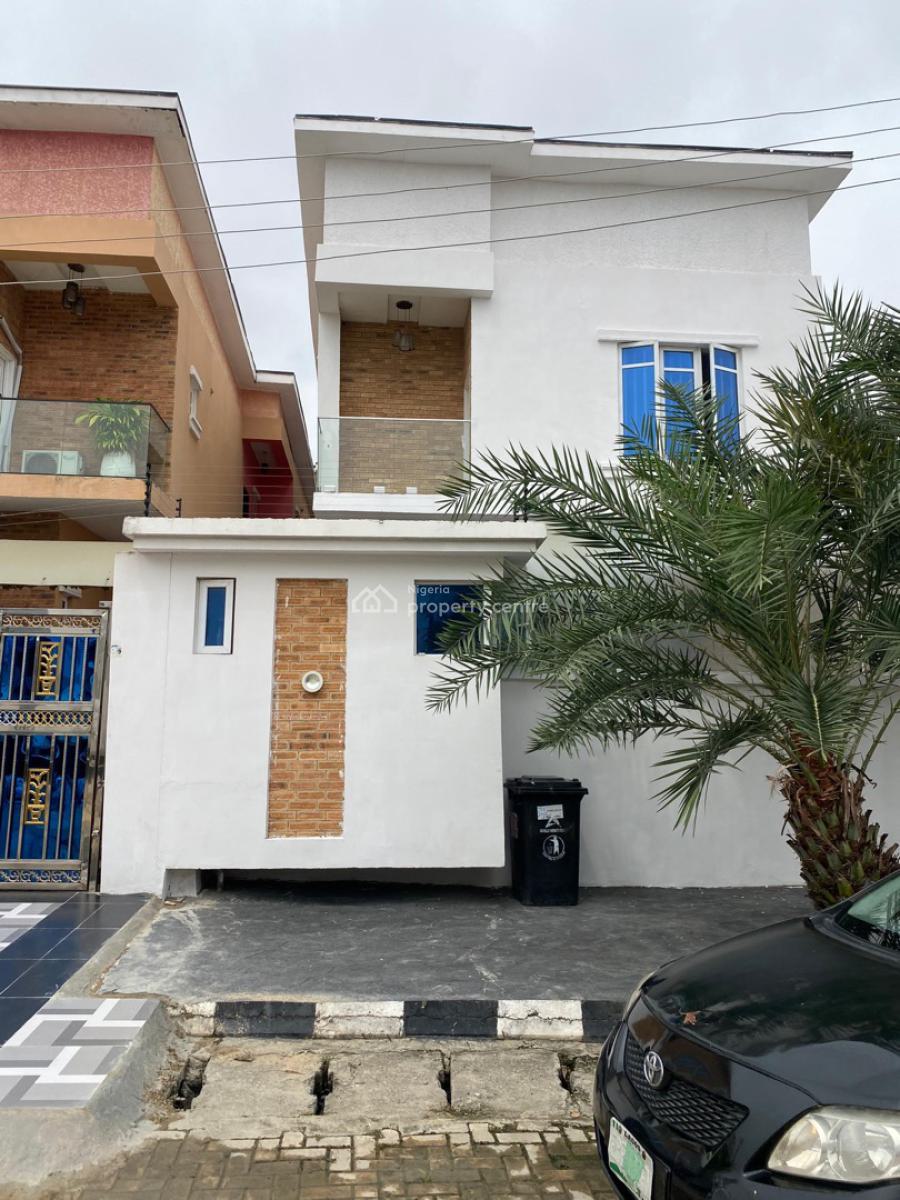 4 Bedroom Fully Detached Duplex with Bq, Ikota, Lekki, Lagos, Detached Duplex for Rent