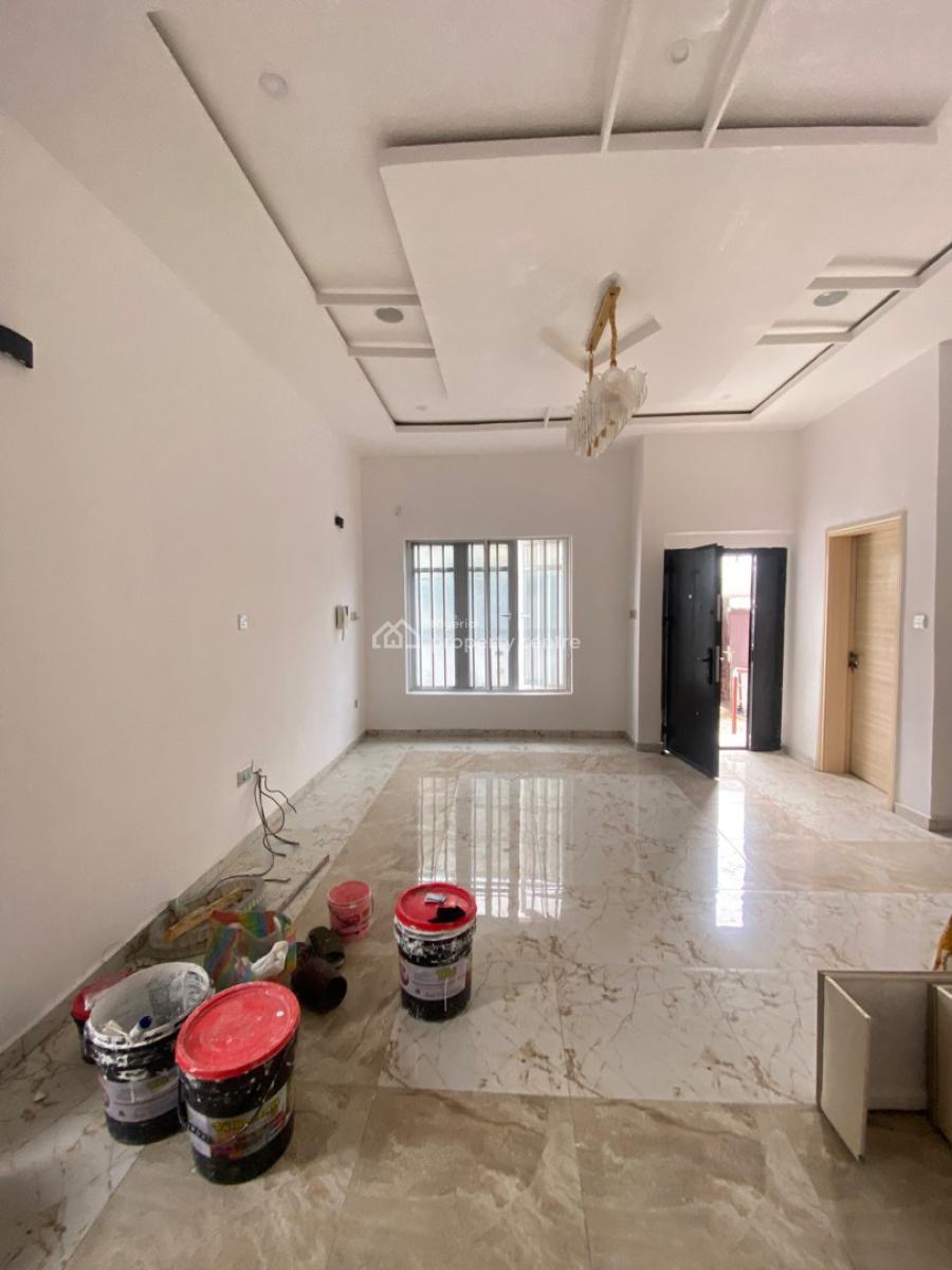 4 Bedroom Fully Detached Duplex with Bq, Ikota, Lekki, Lagos, Detached Duplex for Rent