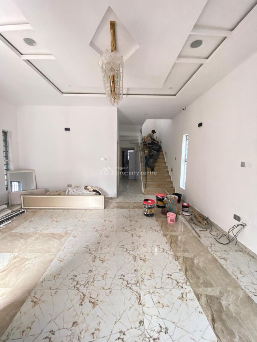 4 Bedroom Fully Detached Duplex with Bq, Ikota, Lekki, Lagos, Detached Duplex for Rent