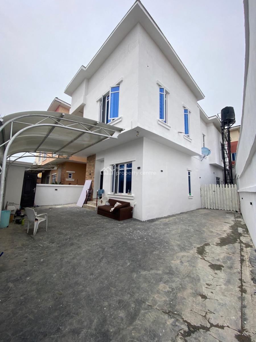 4 Bedroom Fully Detached Duplex with Bq, Ikota, Lekki, Lagos, Detached Duplex for Rent