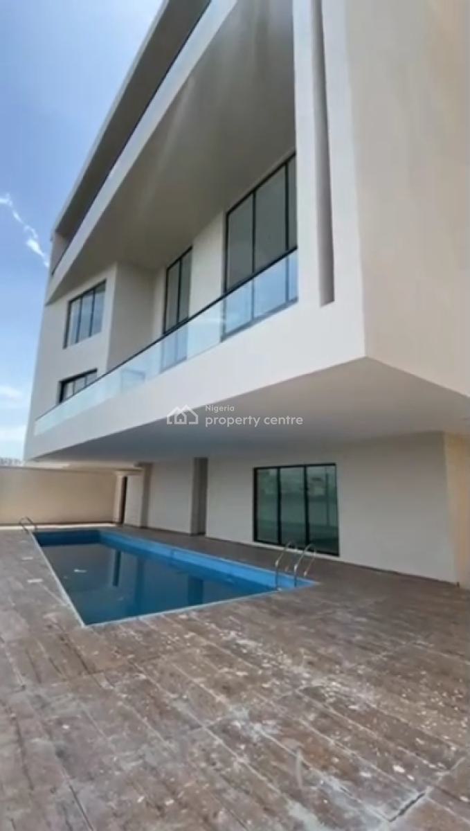 Super Luxury Waterfront 6 Bedroom Fully Detached Duplex in a Mini Estate, Ikoyi, Lagos, Detached Duplex for Sale