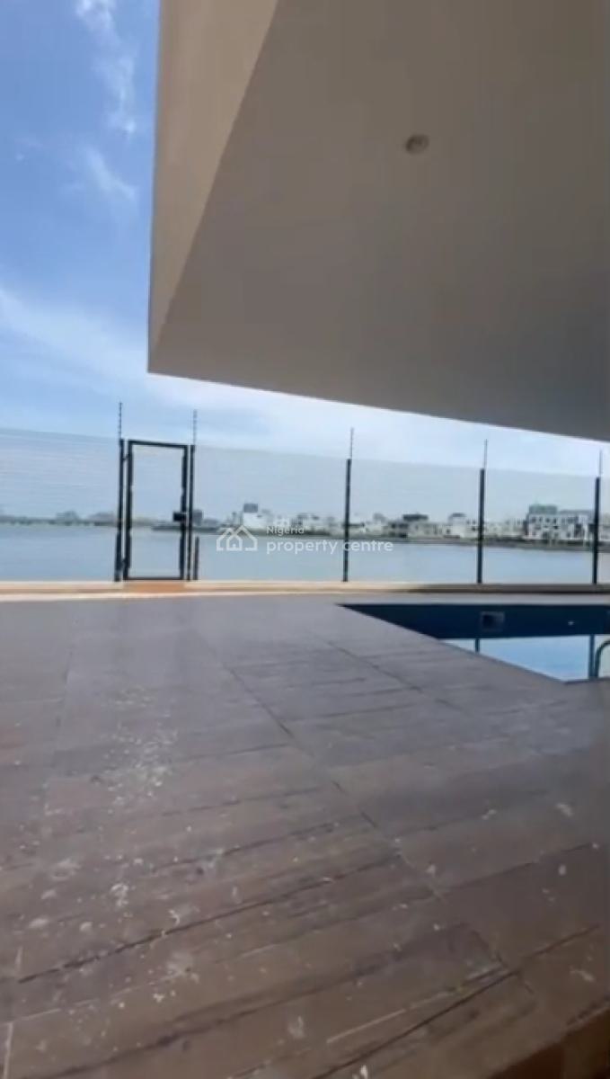 Super Luxury Waterfront 6 Bedroom Fully Detached Duplex in a Mini Estate, Ikoyi, Lagos, Detached Duplex for Sale