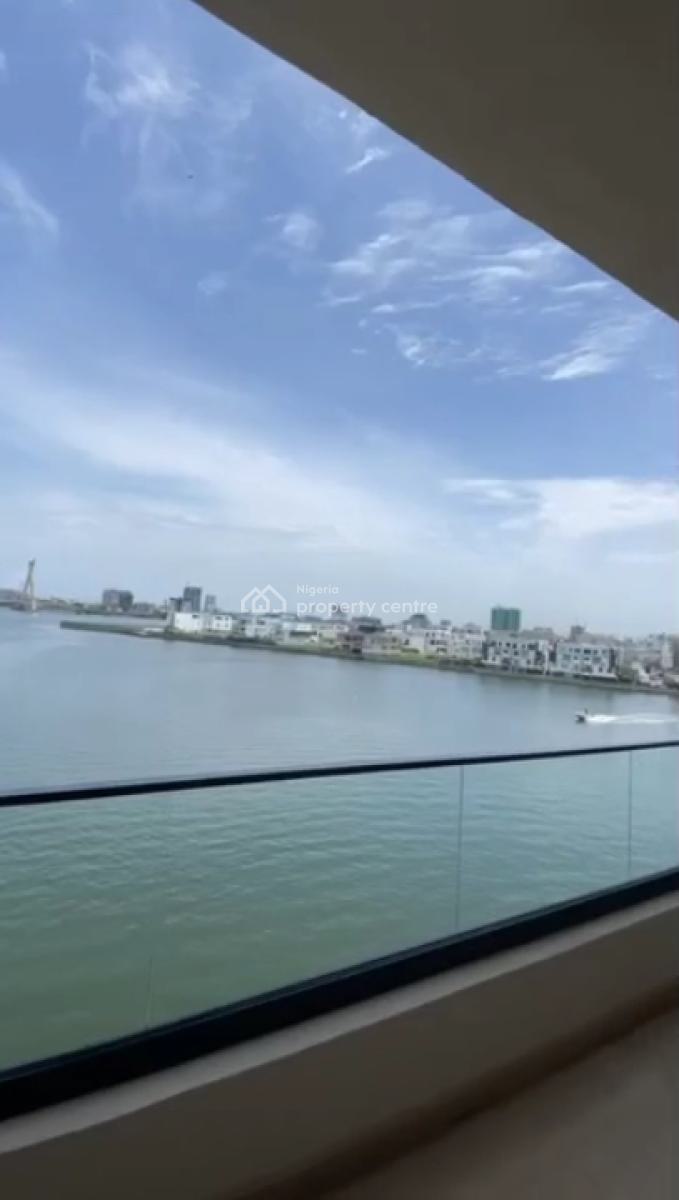 Super Luxury Waterfront 6 Bedroom Fully Detached Duplex in a Mini Estate, Ikoyi, Lagos, Detached Duplex for Sale