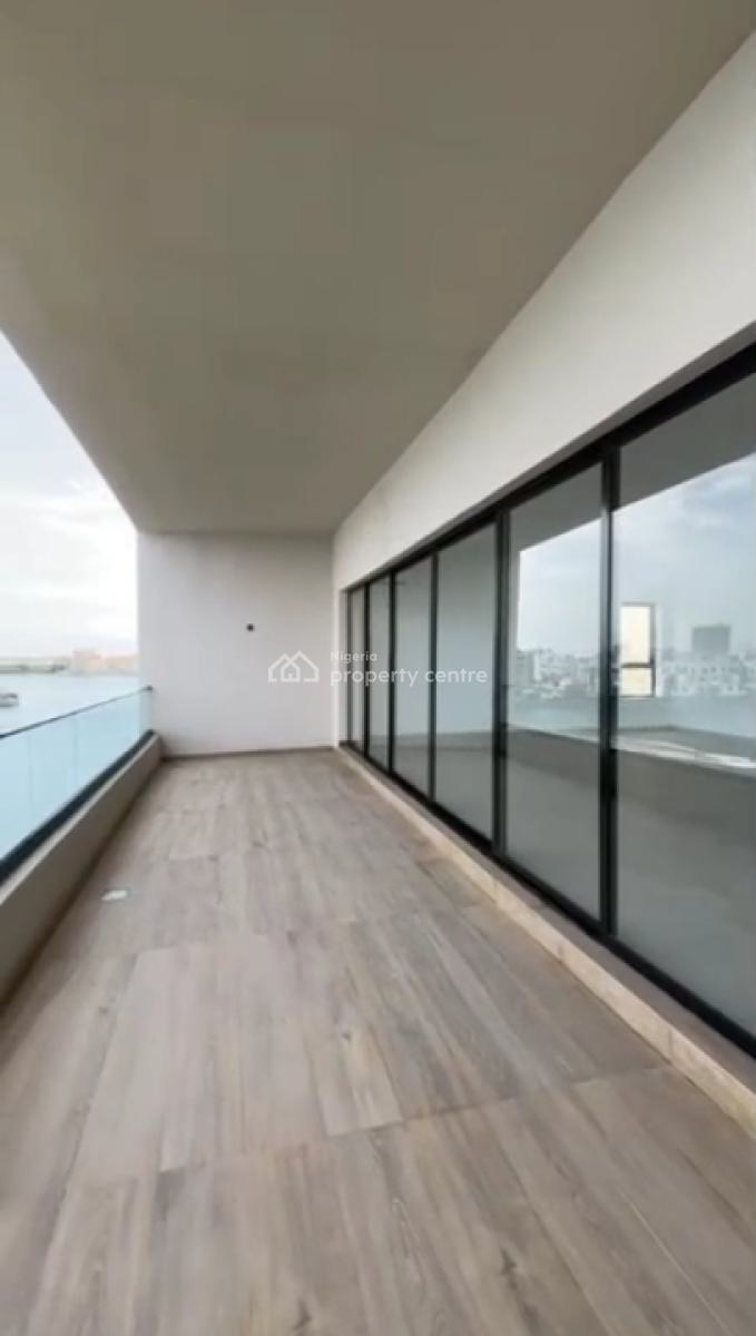 Super Luxury Waterfront 6 Bedroom Fully Detached Duplex in a Mini Estate, Ikoyi, Lagos, Detached Duplex for Sale