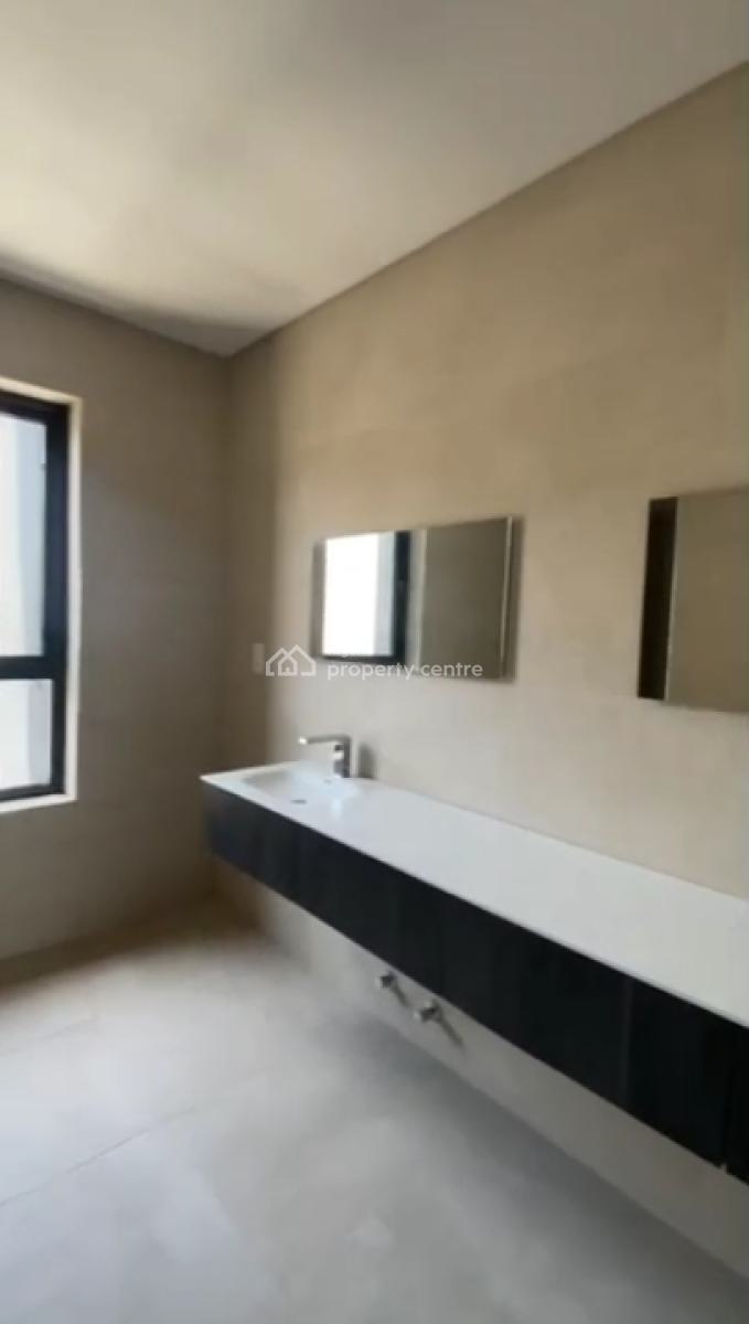 Super Luxury Waterfront 6 Bedroom Fully Detached Duplex in a Mini Estate, Ikoyi, Lagos, Detached Duplex for Sale