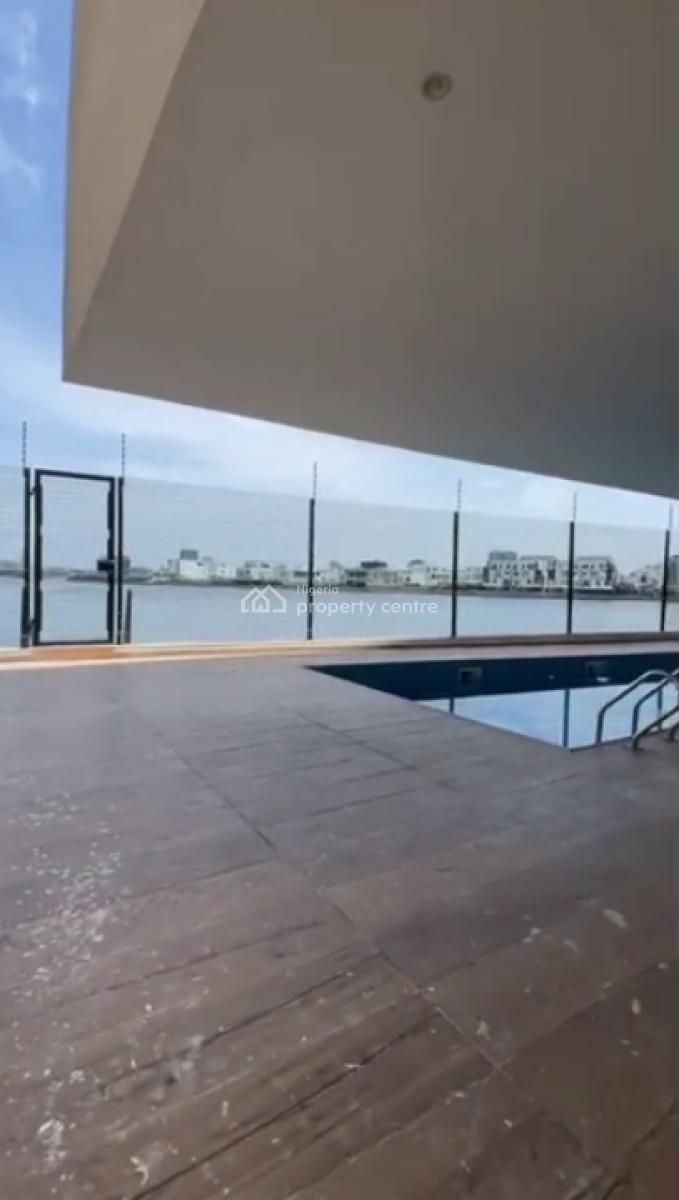 Super Luxury Waterfront 6 Bedroom Fully Detached Duplex in a Mini Estate, Ikoyi, Lagos, Detached Duplex for Sale