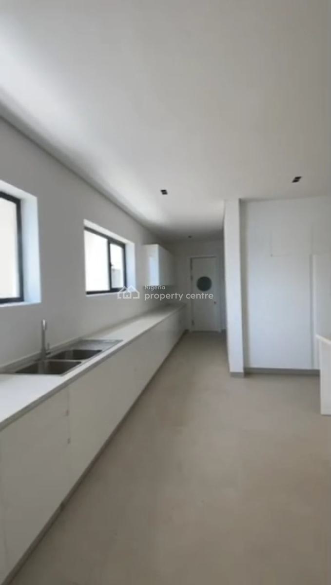 Super Luxury Waterfront 6 Bedroom Fully Detached Duplex in a Mini Estate, Ikoyi, Lagos, Detached Duplex for Sale