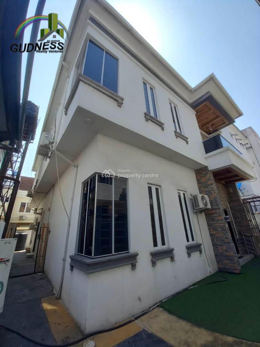 5 Bedroom Fully Detached Duplex with Bqw, Ikota, Lekki, Lagos, Detached Duplex for Sale