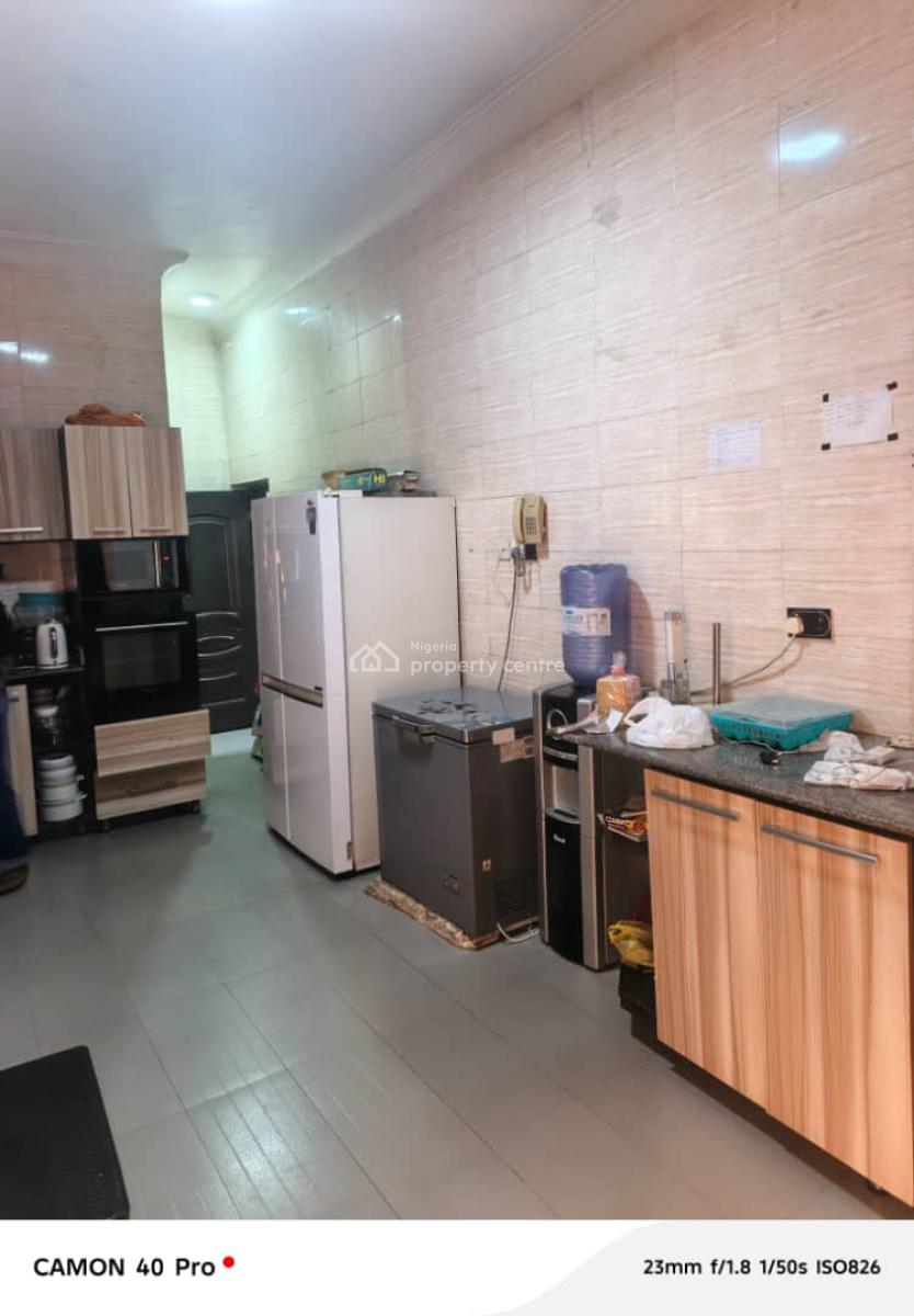 Luxury 5 Bedroom Duplex with a Room Bq, Gra Phase 1, Magodo, Lagos, Detached Duplex for Rent