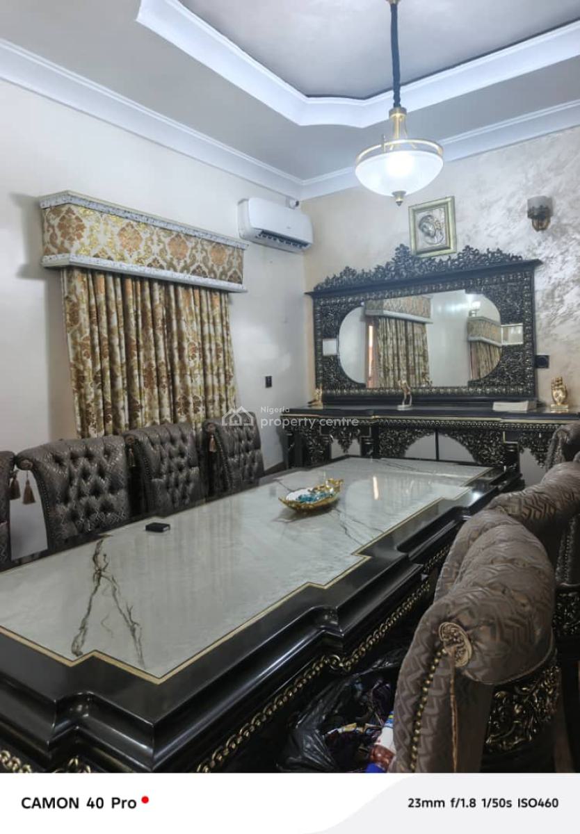 Luxury 5 Bedroom Duplex with a Room Bq, Gra Phase 1, Magodo, Lagos, Detached Duplex for Rent