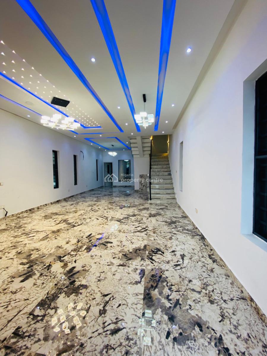 5 Bedroom Fully Detached Duplex with Bq, Pool, Cinema & Elevator, Ikota Villa, Lekki, Lagos, Detached Duplex for Sale