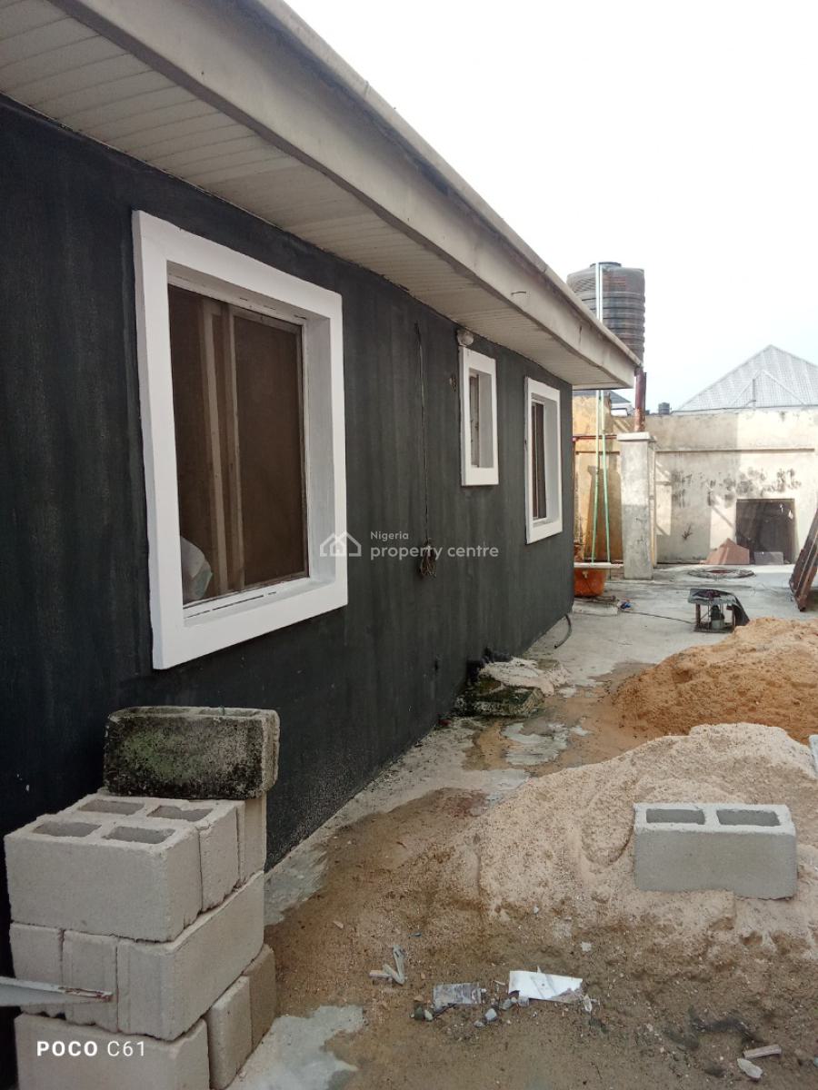 2 Bedroom Bungalow, Petrocam, Sangotedo, Ajah, Lagos, Detached Bungalow for Rent