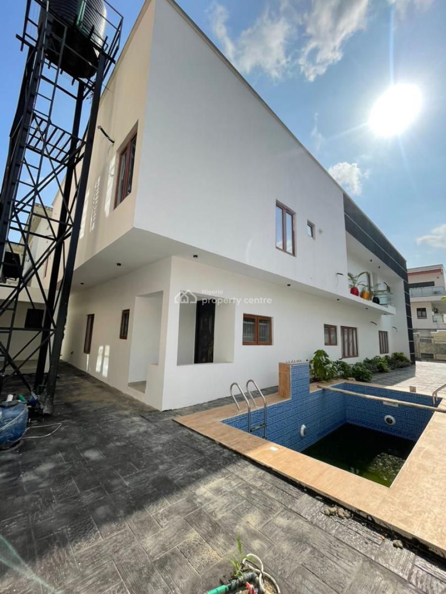 Stunningly Spacious 5-bedroom Fully Detached Duplex with Bq, Ikeja Gra, Ikeja, Lagos, Detached Duplex for Sale
