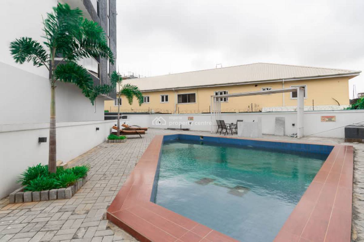 Fully Furnished 3 Bedroom Apartment with Swimming Pool and Gym., Freedom Way, Lekki, Lagos, Flat / Apartment for Rent