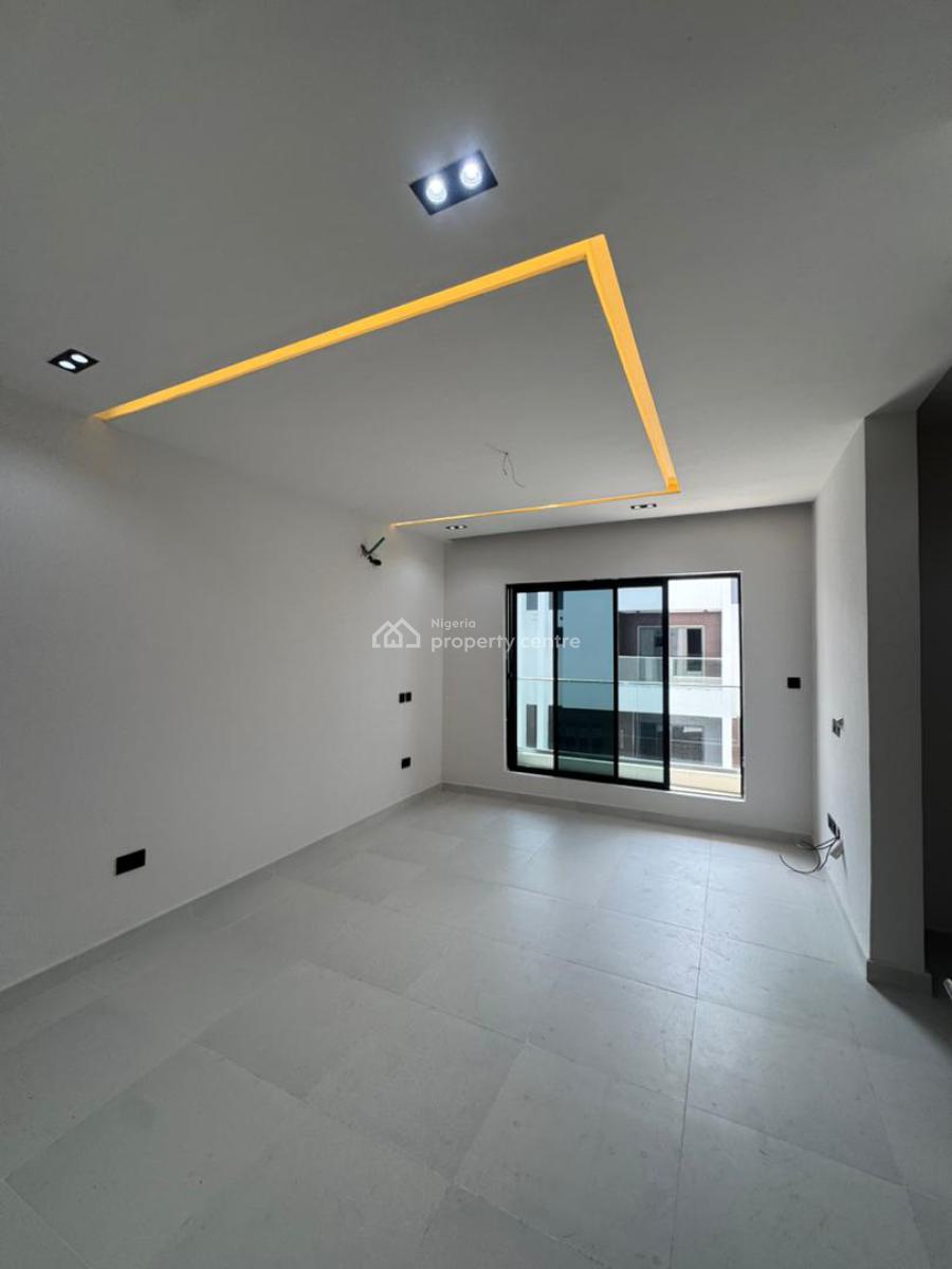Luxury 4 Bedrooms Terraced House with Swimming Pool, Lekki Phase 1, Lekki, Lagos, Terraced Duplex for Rent