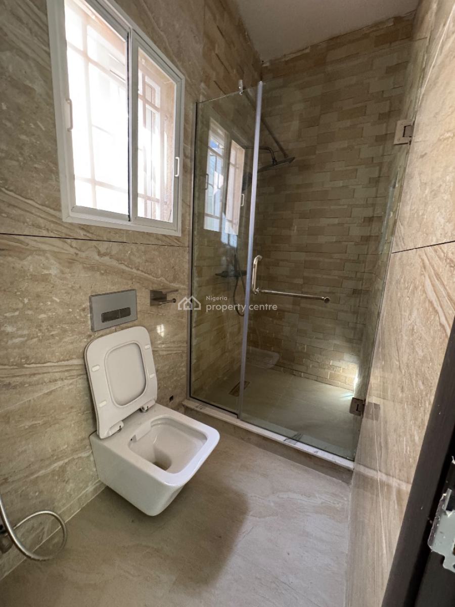 Well Spacious Newly Built 4 Bedrooms Terrace Duplex,bq and Rooftop, Katampe Extension., Katampe Extension, Katampe, Abuja, Terraced Duplex for Sale