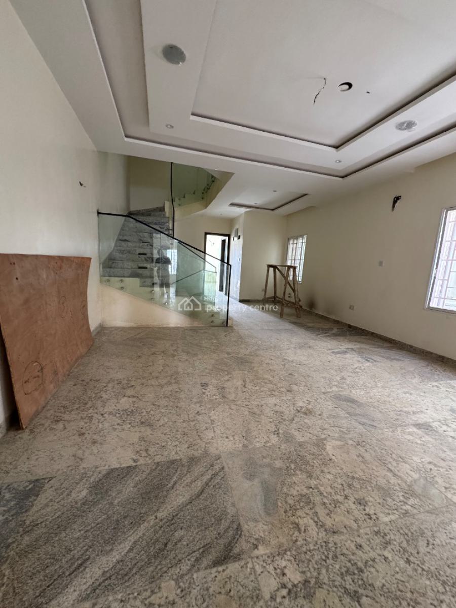 Well Spacious Newly Built 4 Bedrooms Terrace Duplex,bq and Rooftop, Katampe Extension., Katampe Extension, Katampe, Abuja, Terraced Duplex for Sale