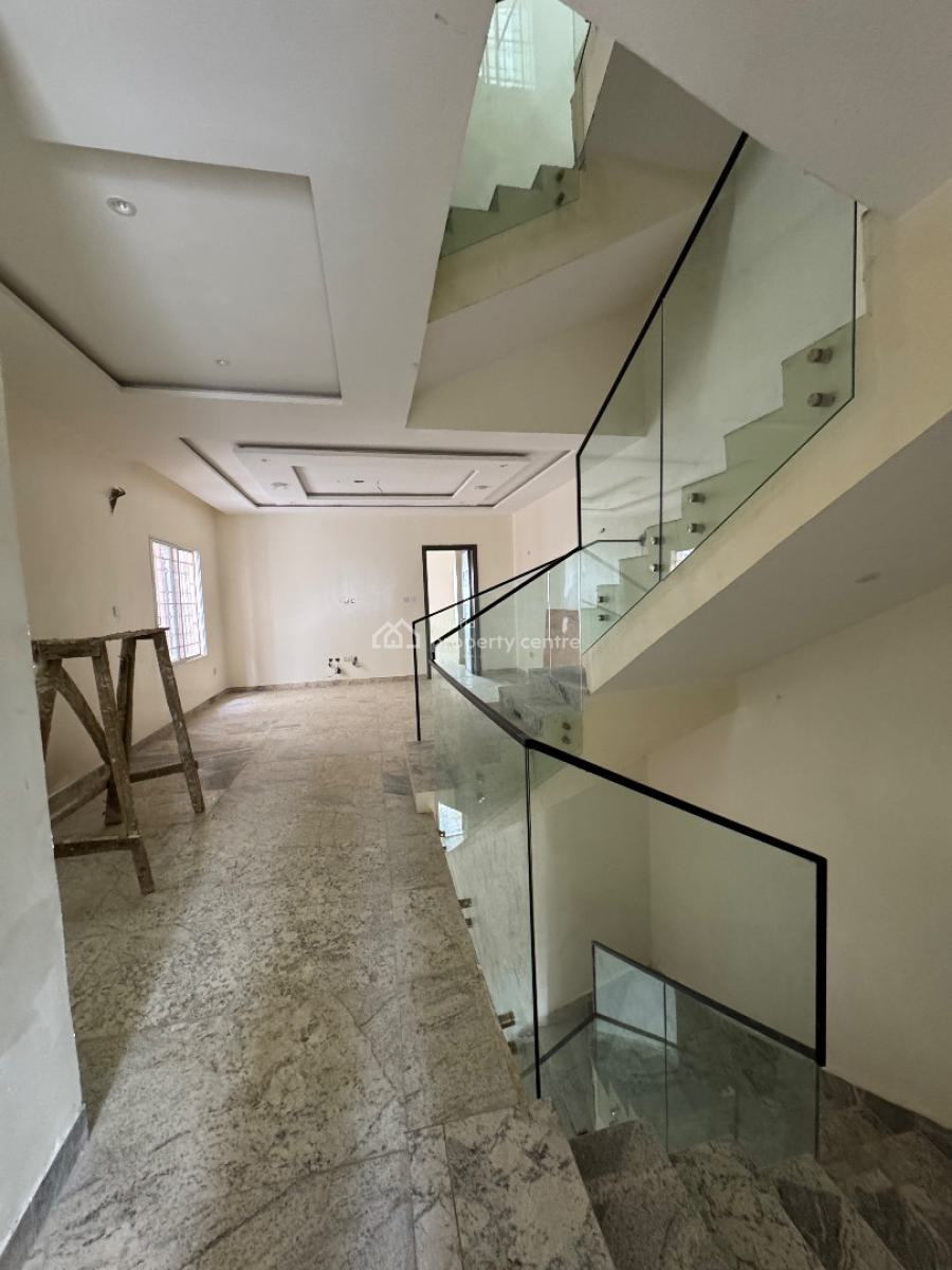 Well Spacious Newly Built 4 Bedrooms Terrace Duplex,bq and Rooftop, Katampe Extension., Katampe Extension, Katampe, Abuja, Terraced Duplex for Sale