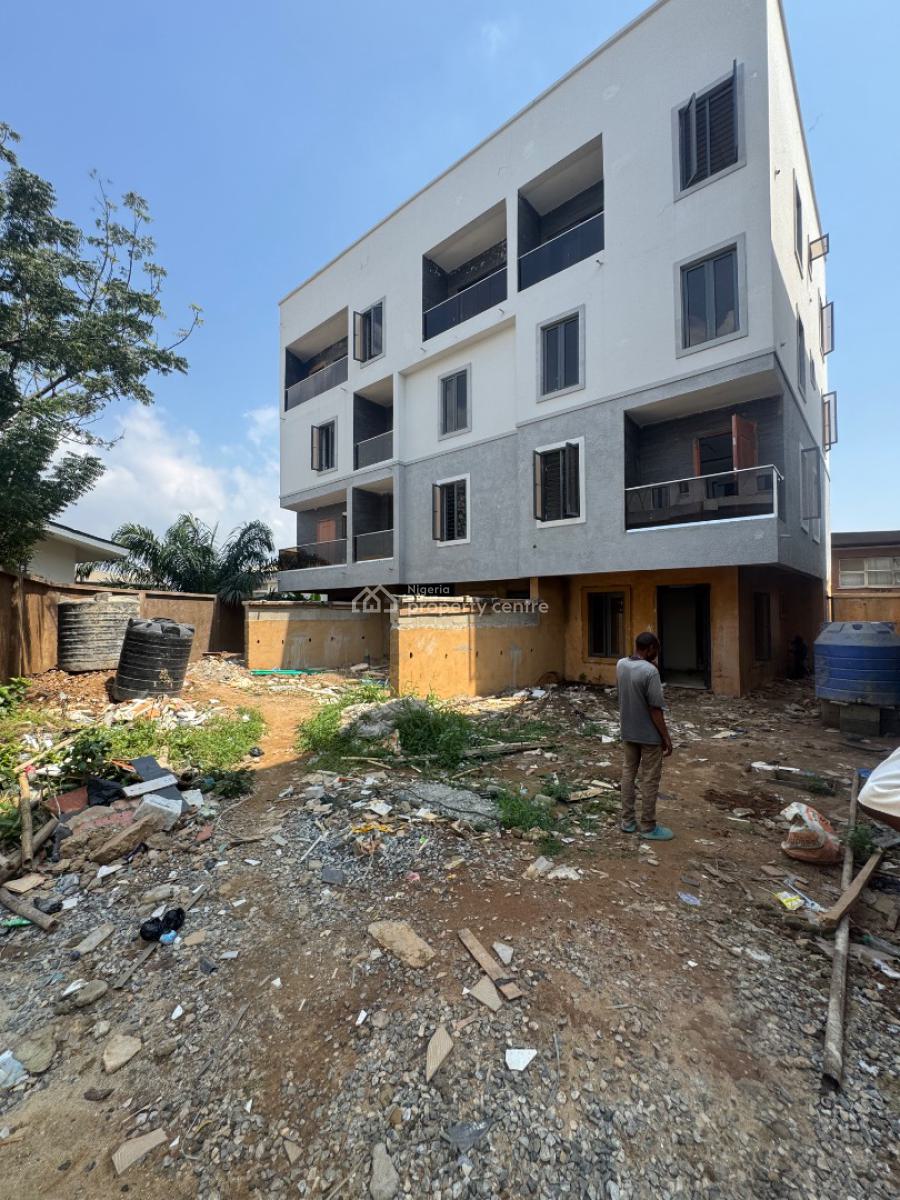 Newly Built to Taste 4 Bedroom Duplex, By Shonibare Estate, Maryland, Lagos, Terraced Duplex for Sale