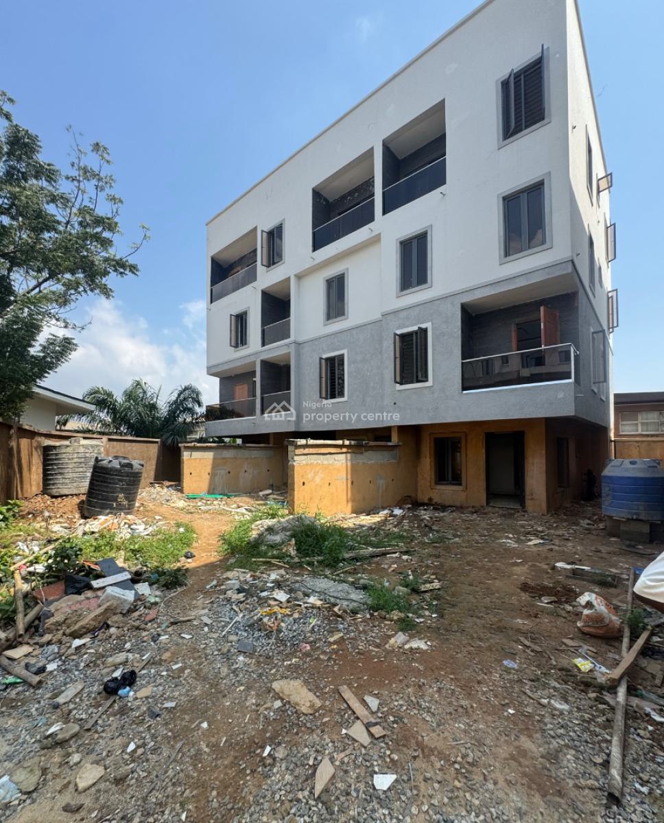 Newly Built to Taste 4 Bedroom Duplex, By Shonibare Estate, Maryland, Lagos, Terraced Duplex for Sale