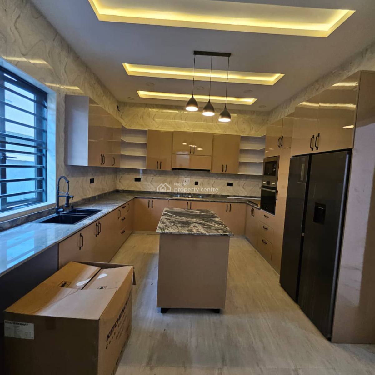 Well Built 6 Bedroom Detached Duplex with Bq, Gra Phase 2, Magodo, Lagos, Detached Duplex for Sale