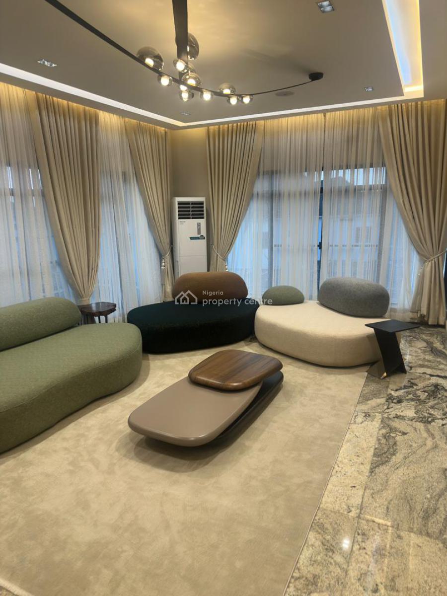 Fully Furnished and Serviced Apartment, Guzape District, Abuja, Flat / Apartment for Rent