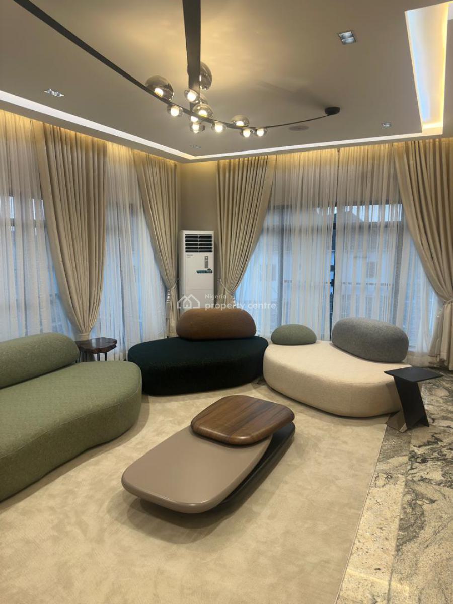 Fully Furnished and Serviced Apartment, Guzape District, Abuja, Flat / Apartment for Rent