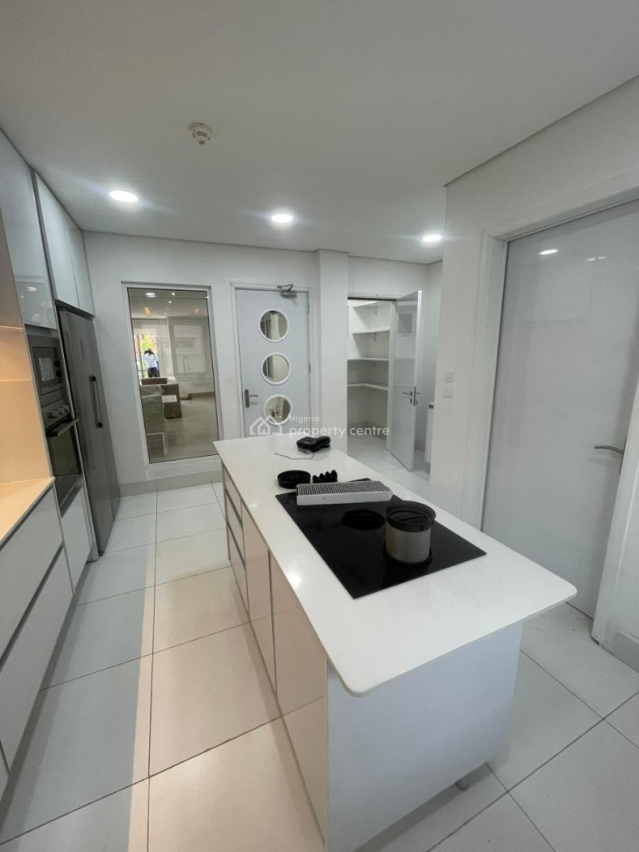 3 Bedroom Nicely Furnished Flat, Banana Island, Ikoyi, Lagos, Flat / Apartment for Rent