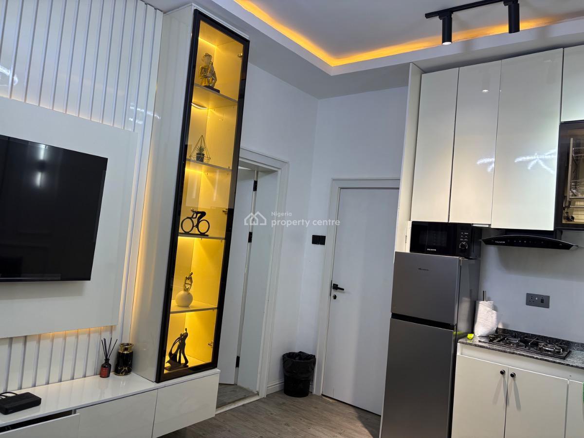 Fully Furnished 1bedroom in a Serene/secured Environment, Maitama, Maitama District, Abuja, Mini Flat (room and Parlour) for Rent