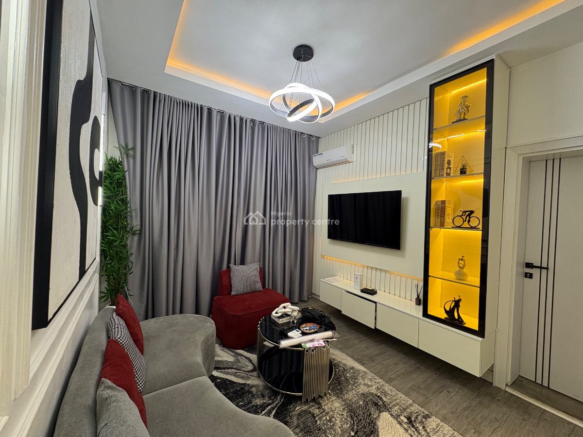 Fully Furnished 1bedroom in a Serene/secured Environment, Maitama, Maitama District, Abuja, Mini Flat (room and Parlour) for Rent