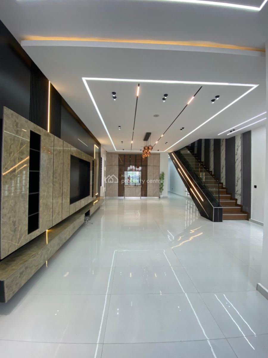 5 Bedroom Fully Detached Duplex with Bq , Swimming Pool and Gym, Ikota, Ikota, Lekki, Lagos, Detached Duplex for Sale