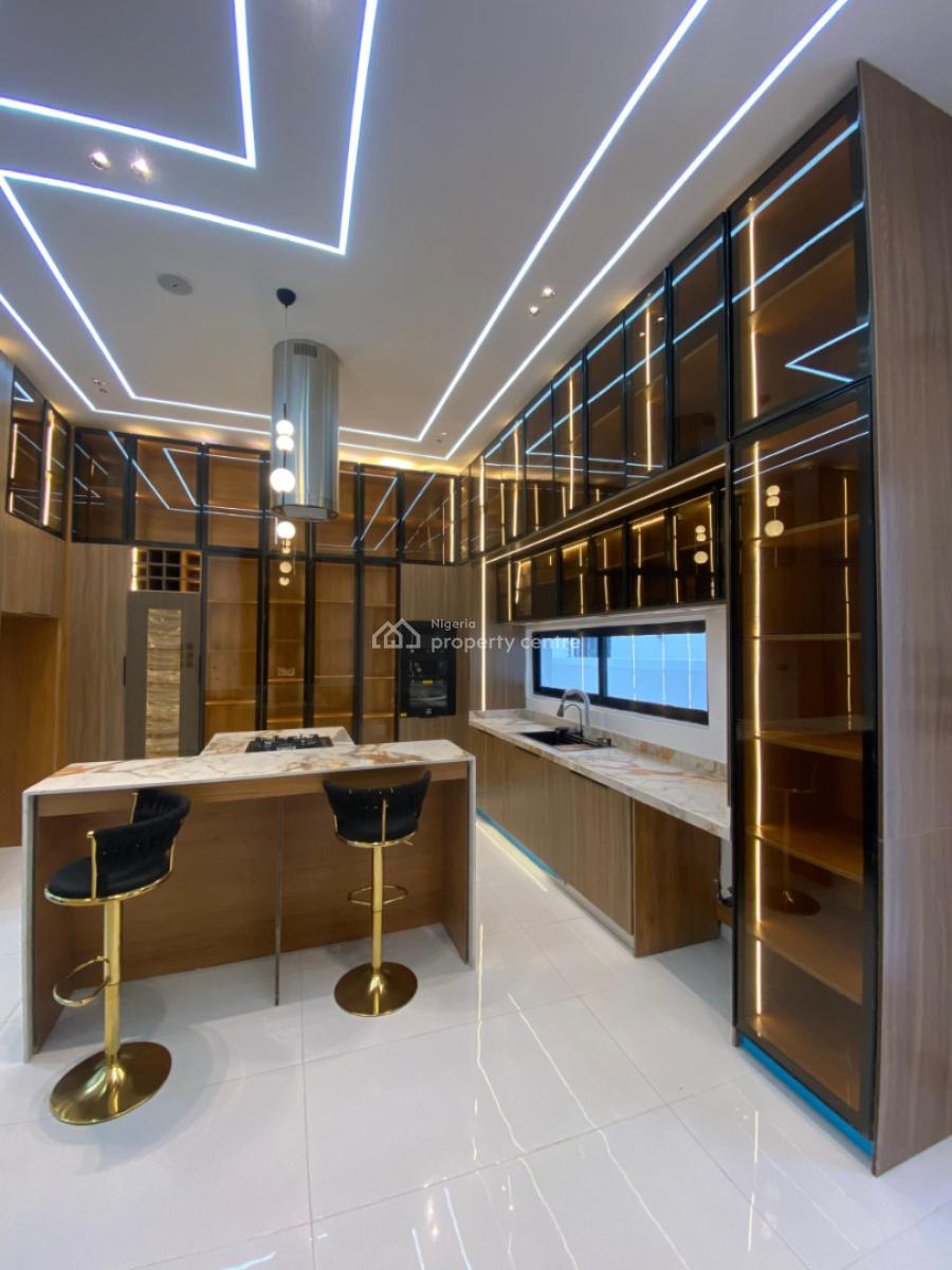 5 Bedroom Fully Detached Duplex with Bq , Swimming Pool and Gym, Ikota, Ikota, Lekki, Lagos, Detached Duplex for Sale