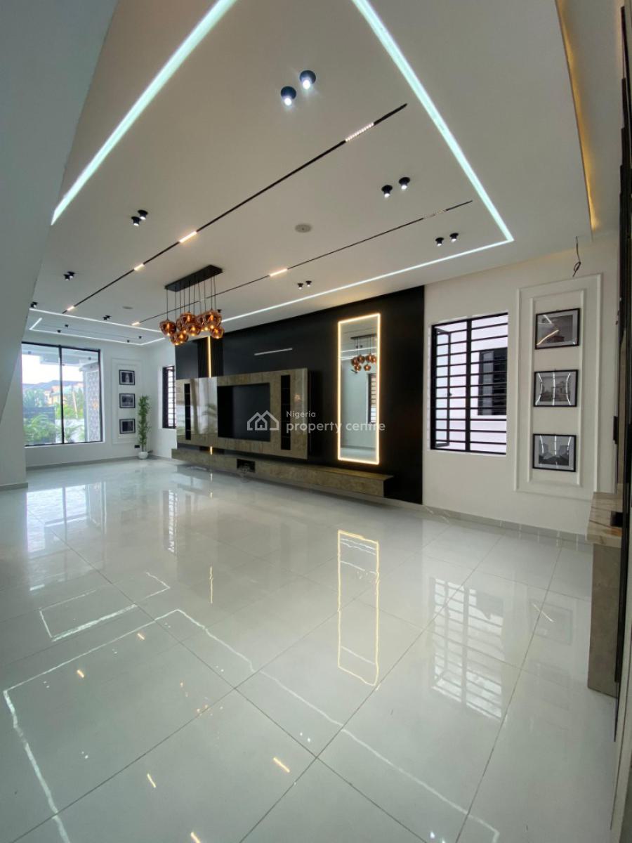 5 Bedroom Fully Detached Duplex with Bq , Swimming Pool and Gym, Ikota, Ikota, Lekki, Lagos, Detached Duplex for Sale