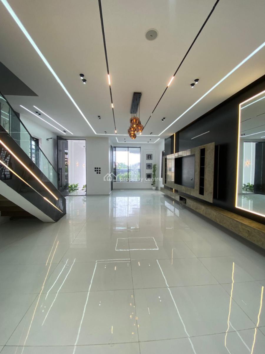 5 Bedroom Fully Detached Duplex with Bq , Swimming Pool and Gym, Ikota, Ikota, Lekki, Lagos, Detached Duplex for Sale