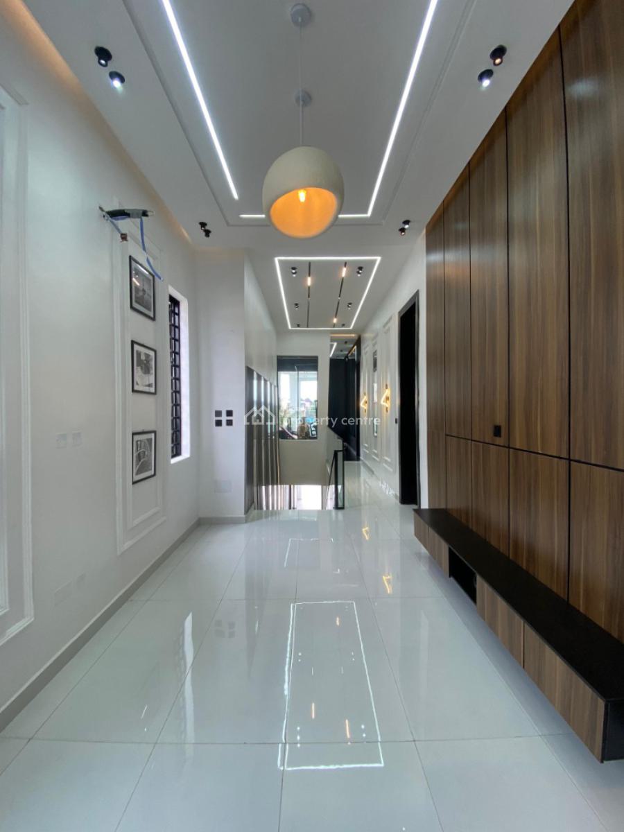 5 Bedroom Fully Detached Duplex with Bq , Swimming Pool and Gym, Ikota, Ikota, Lekki, Lagos, Detached Duplex for Sale