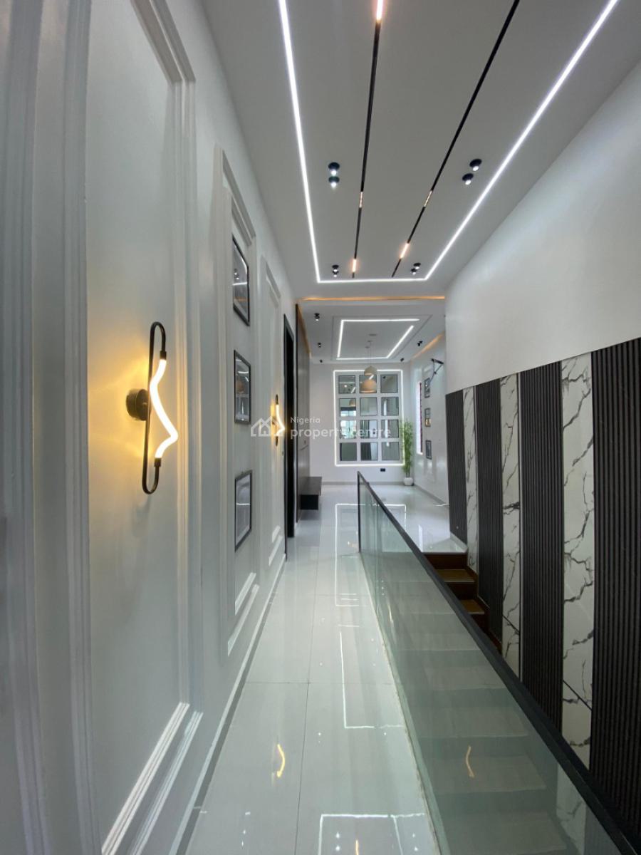 5 Bedroom Fully Detached Duplex with Bq , Swimming Pool and Gym, Ikota, Ikota, Lekki, Lagos, Detached Duplex for Sale