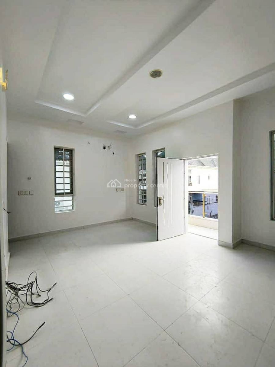 Exquisitely Built 5bed Duplex with a Bq in a Serene & Secured Estate, Chevron, Lekki, Lagos, Detached Duplex for Rent
