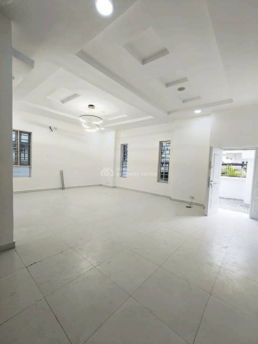 Exquisitely Built 5bed Duplex with a Bq in a Serene & Secured Estate, Chevron, Lekki, Lagos, Detached Duplex for Rent
