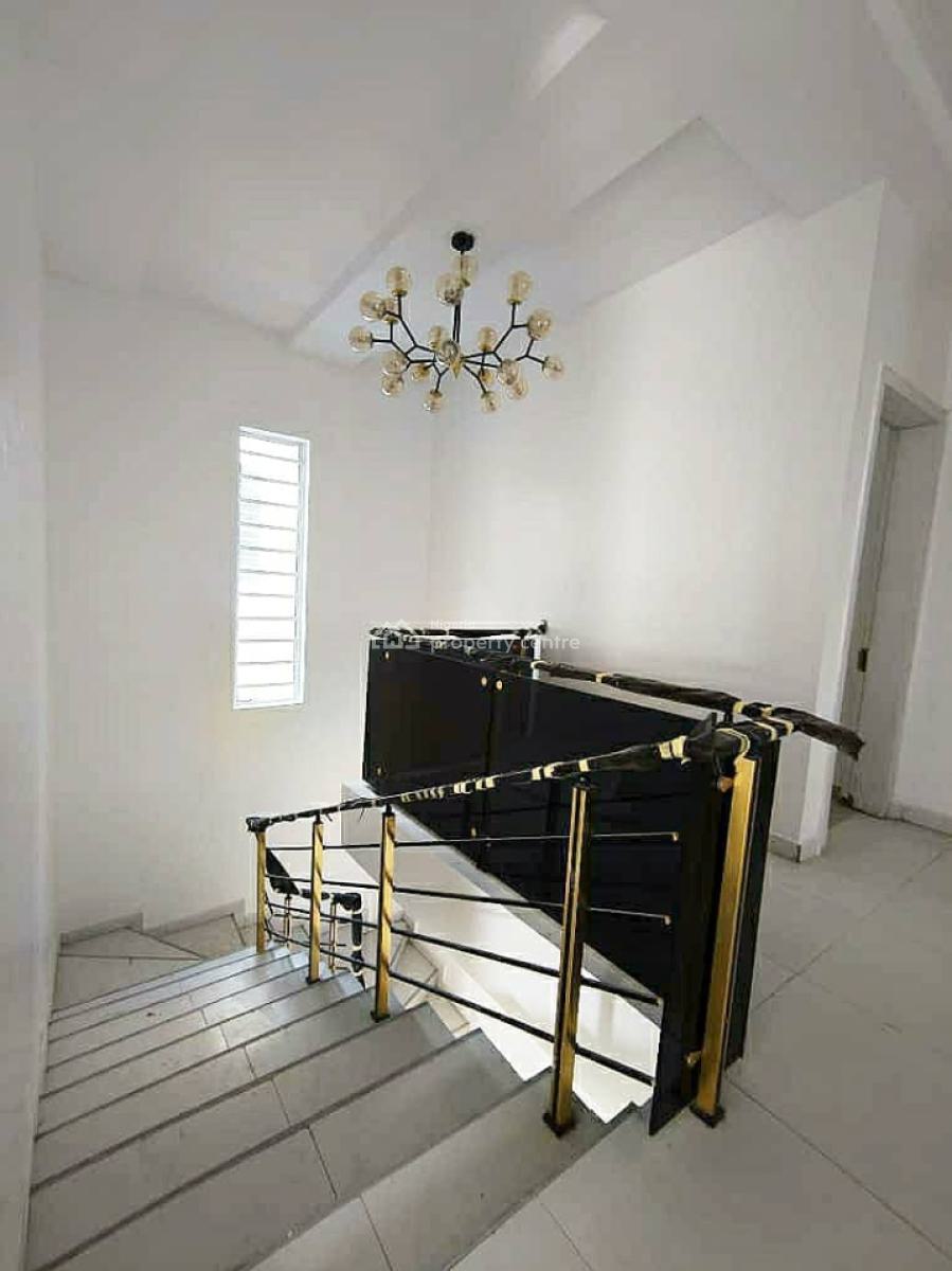 Exquisitely Built 5bed Duplex with a Bq in a Serene & Secured Estate, Chevron, Lekki, Lagos, Detached Duplex for Rent