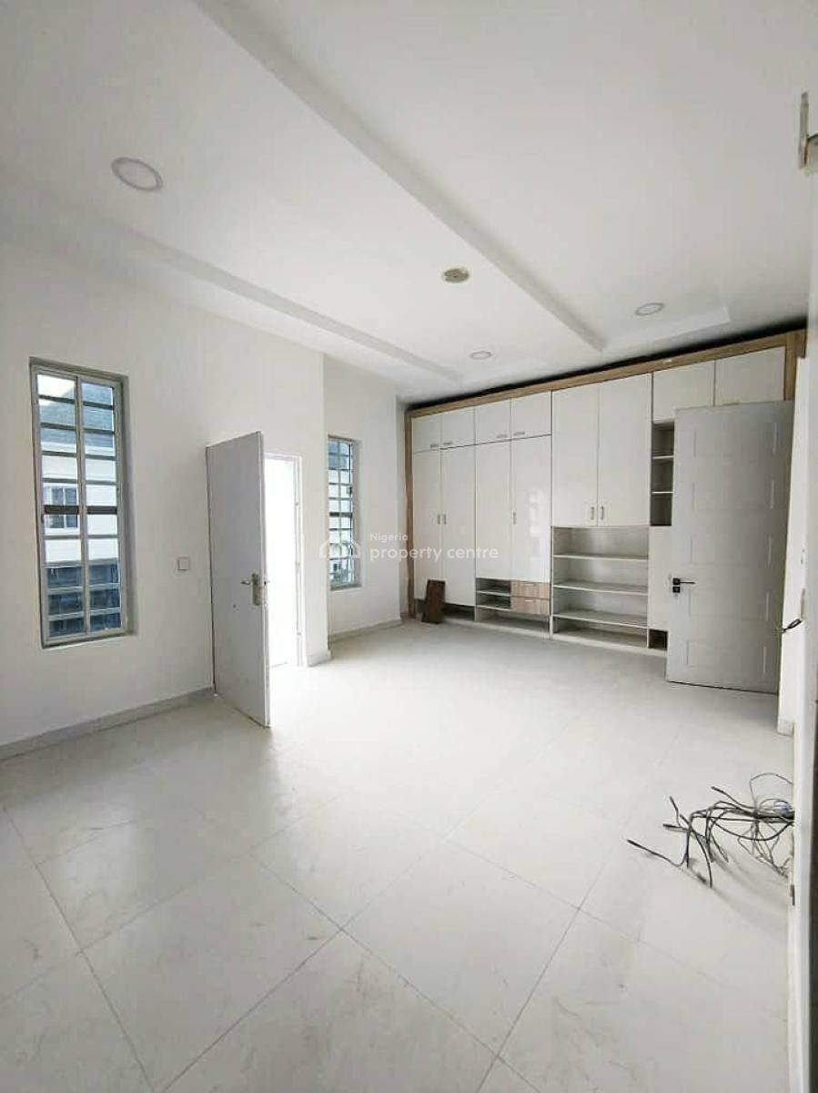 Exquisitely Built 5bed Duplex with a Bq in a Serene & Secured Estate, Chevron, Lekki, Lagos, Detached Duplex for Rent
