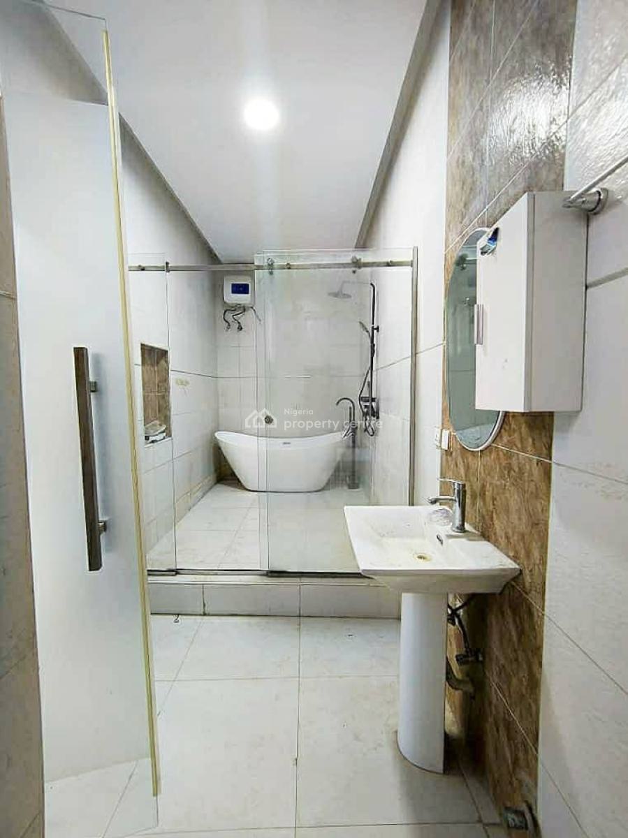 Exquisitely Built 5bed Duplex with a Bq in a Serene & Secured Estate, Chevron, Lekki, Lagos, Detached Duplex for Rent
