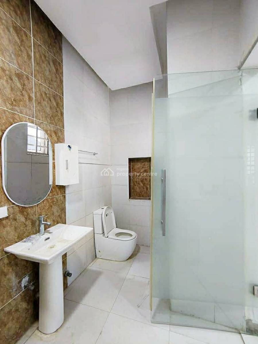Exquisitely Built 5bed Duplex with a Bq in a Serene & Secured Estate, Chevron, Lekki, Lagos, Detached Duplex for Rent